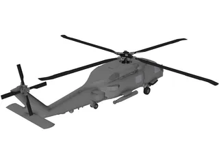 Sikorsky SH-60B Seahawk 3D Model