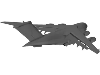 Boeing C-17 Globemaster III 3D Model