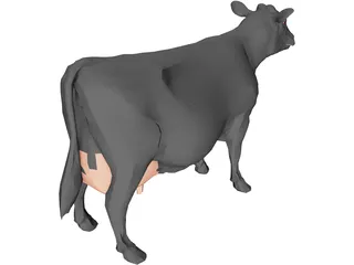 Cow 3D Model