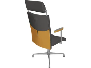 Office Chair 3D Model