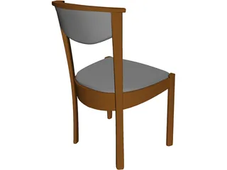 Chair Kitchen 3D Model