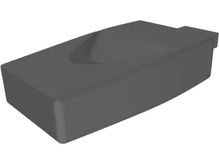 USB Thumbdrive 3D Model