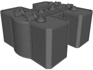 Building 3D Model