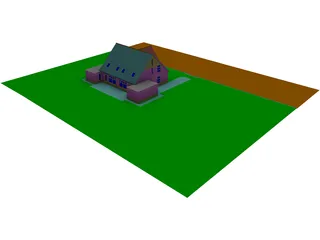 House 3D Model