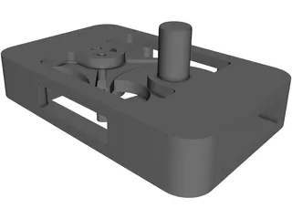 Geneva Timing Mechanism 3D Model