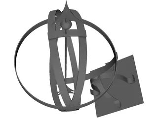 Sundial 3D Model