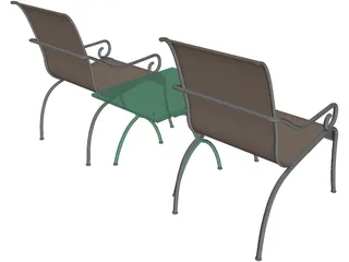 Chairs 3D Model