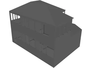 House 3D Model