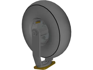 Wheel 3D Model