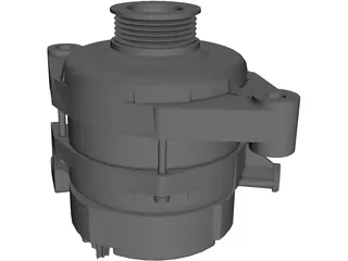 Alternator 3D Model