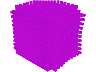 Cubiks 3D Model