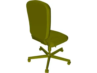 Allsteel Chair 6 3D Model