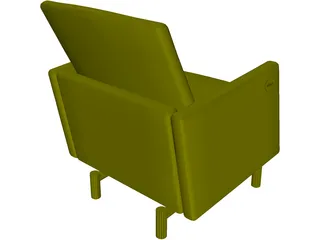 Allsteel Chair 7 3D Model