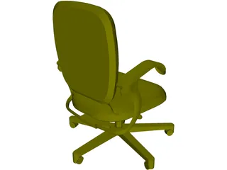 Allsteel Chair 8 3D Model