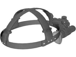Night Vision Goggles 3D Model