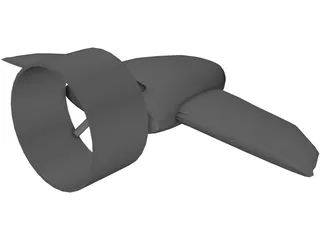 Aquila UAV 3D Model