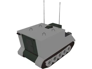 Command Vehicle 1068 3D Model