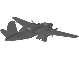 A-20 Havoc 3D Model