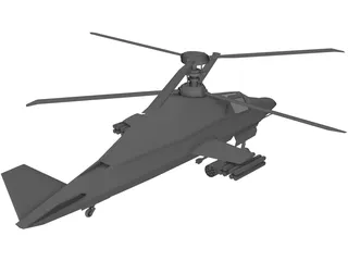 Kamov Ka-58 3D Model