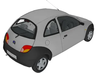 Ford Ka 3D Model