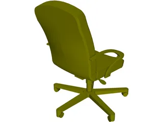 Allsteel Chair 10 3D Model