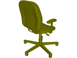 Allsteel Chair 11 3D Model