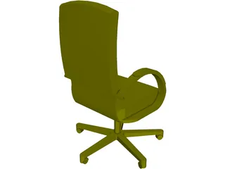 Allsteel Chair 12 3D Model