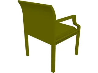 Allsteel Chair 13 3D Model