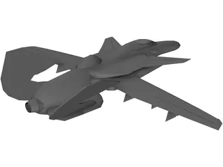 F-26 Stalma 3D Model