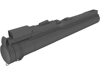 M72 LAW 3D Model