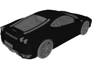 Ferrari F430 3D Model