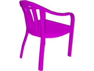 Chair 3D Model