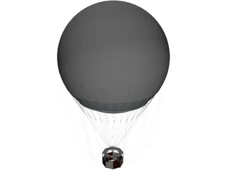 HiFly Balloon 3D Model