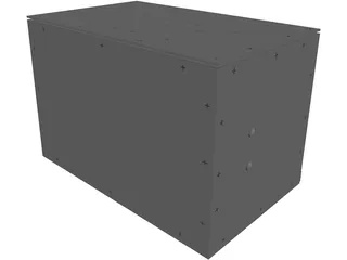 Electronic Box 3D Model