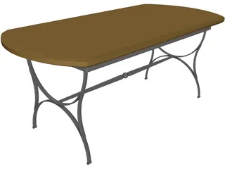 Table 3D Model