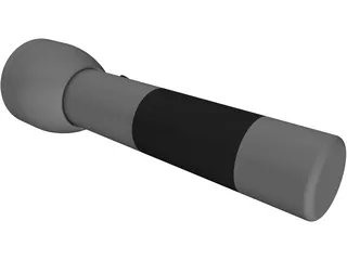 Torch MagLite 3D Model