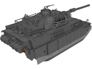 Panther 3D Model