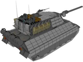 Kaisertiger 3D Model