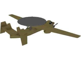 AWACS 3D Model