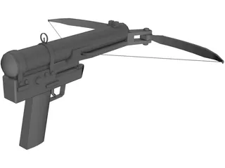 Crossbow Pistol 3D Model