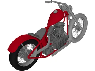 Pan Chopper 3D Model