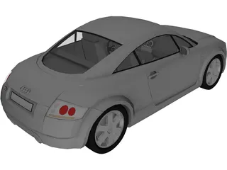 Audi TT 3D Model