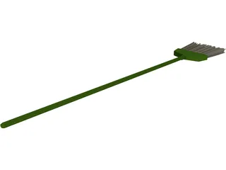 Sweep Broom 3D Model