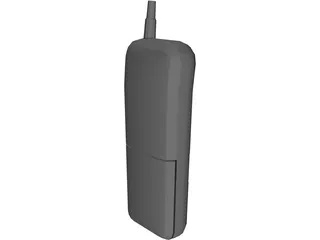 Cordless Phone 3D Model