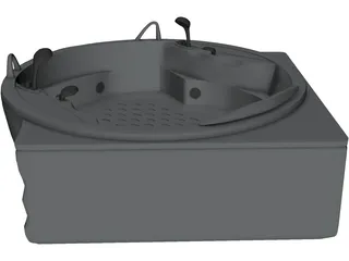 Jaccuzzi 3D Model