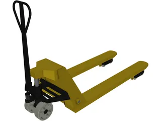 Pallet Mover 3D Model