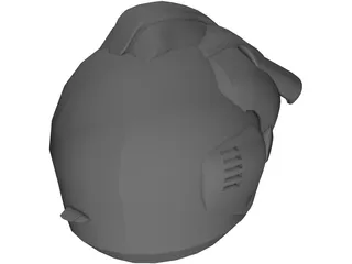 JSF Helmet 3D Model