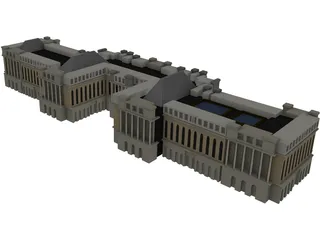 Versailles 3D Model