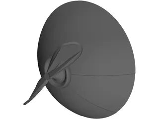 Beanie Copter 3D Model