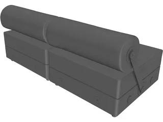 Todo Modo Sofa 3D Model